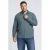 Petrol industries Plus Size regular fit casual overhemd – teal green