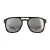 Oakley Square Mens Mat Black Prizm Zwart gepolariseerde zonnebril