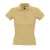 SOLS Vrouwen/dames Mensen Pique Korte Mouw Katoenen Poloshirt (Zand)