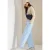 High Waist broek met wijde pijpen in Loose Fit