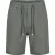 Malelions Premium Linen Shorts | Olive Green