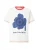 Marimekko Shirt ‘TARTTUA UNIKKO PLACEMENT’  navy / nachtblauw / wit