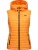 MARIKOO Bodywarmer ‘Hasenpfote’  oranje