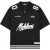 Malelions Men Unperforated Mesh Jersey | Black