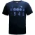 Diadora Dribble Heren Navy T-Shirt