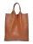 Anna Luchini Brown Rundleer Tas
