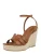 GLAMOROUS Sandalen met riem  ombergrijs