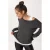 Boot hals Lange Mouw Blouse