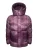 SikSilk Winterjas  aubergine / wit