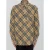 Geruite wollen shirt