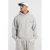 America Today boxy hoodie met borduursels – light grey