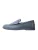GOBI Cashmere Instappers ‘Men’s Cashmere Loafers’  grijs gemêleerd