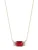 Lauren Ralph Lauren Ketting  goud / rood