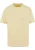 Lost Youth Shirt ‘Western Motel’  lichtgeel / antraciet / groen