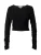 EDITED Shirt ‘Giorgina’  zwart