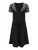 Only Maternity Jurk  zwart