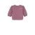 Noppies baby sweater met backprint roze