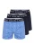 Polo Ralph Lauren Boxershorts  blauw / navy / lichtblauw / wit
