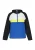 Mymo Anorak Dames Koningsblauw kleurblok