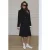 Mango oversized blazer – zwart