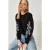 Geborduurd Sweatshirt met Ronde Hals en Lange Mouwen