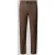 Selected Homme regular fit stoffen broek van katoen-linnenmix