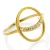 Orphelia ‘Amaliada’ Dames 925 Sterling Zilveren Ring – Goud ZR-7572