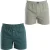 Verpakking van 2 Essentiële Katoenen Heren Boxershorts met Elastische Tailleband A0100