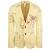 Puma x Kidsuper Studios Lange Blazer Mouw Heren Honing Getailleerde Jas 598436 12