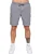 Kruze | Heren Cargo Shorts