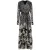 AllSaints Florence Tempo Dress Black
