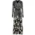 AllSaints Florence Tempo Dress Black