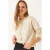 Gespikkelde Jacquard Breisel Cardigan met Knoopsluiting