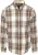 Gant Overhemd Flanel Ruit Ecru