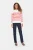 Pullover Regular fit white red