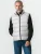 TEESHOPPEN Bodywarmer ‘ Puffer Vest ‘  sand