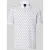 Bugatti Slim fit poloshirt in all-over look