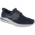 Skechers 210606 nvy heren instappers sportief