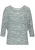 LASCANA Shirt  smoky blue / lichtgrijs
