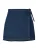 PIECES Rok ‘PCFLORA’  blauw denim