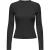 Only Onlcoco life ls rib mock neck cc knt –