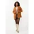 EsQualo Cardigan Boucle Brandy