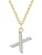 Glanzstücke München Ketting  goud / transparant