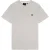Lyle & Scott Heren Chunky Slub T-Shirt in Beige