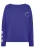 Elbsand Sweatshirt  indigo / wit