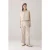 Summum Woman Cocoon Chino Pant Lt Wt Aurora Twill Pebble Beige