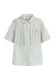IZIA blouse met korte mouwen meisjes (kinderen) turkoois