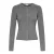 JDY gebreide top – grijs