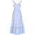 IZIA Jurk Dames blauw
