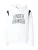 UNDER ARMOUR Sportsweatshirt  zwart / wit